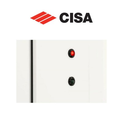 Replacement luminous red LED for Cisa Multitop Matic art. 0712601