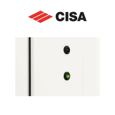 Green luminous LED replacement for Cisa Multitop Matic art. 0712602