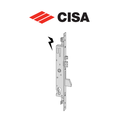 Cisa Electric lock with tilting deadbolt entry 35 series 16225-35