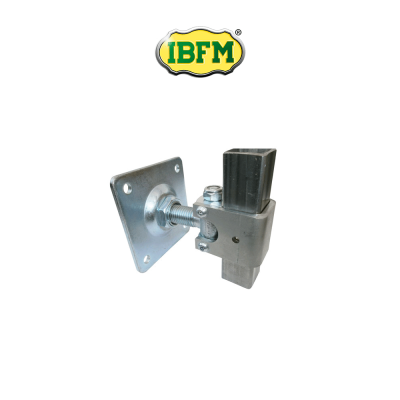 428/TMP Ibfm patented modular hinge with screw-on plate for swing gates