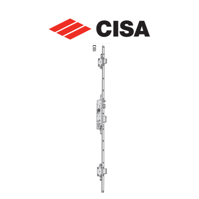 Cisa SikurExit multipoint lock with U-shaped front entry 35 series 43825-35
