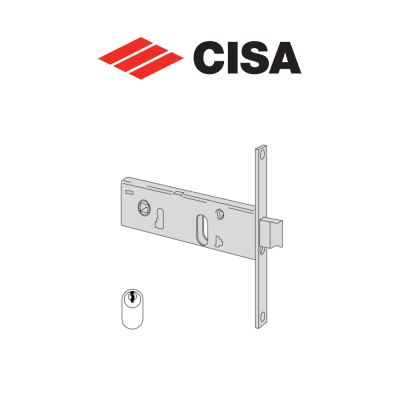 Cisa mechanical cylinder lock entry 60 44150-60 series