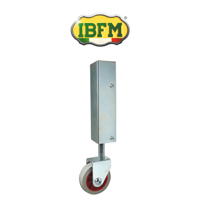 Adjustable support wheel for swing gates Ibfm art. 489