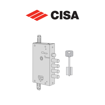 Cisa double-bitted lock entry 64 series 57515-28