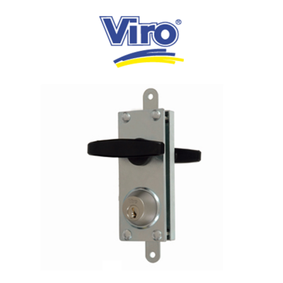 8217.0010 Viro armored lock for up-and-over doors without rods