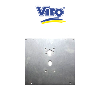 Protection plate for Viro up-and-over doors art. 1.8234.0465