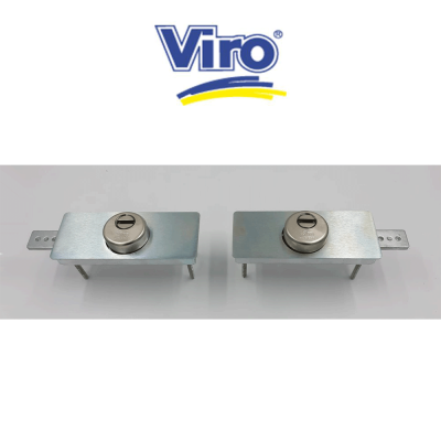 Pair of armored side locks for shutters Viro art. 8272/8273 