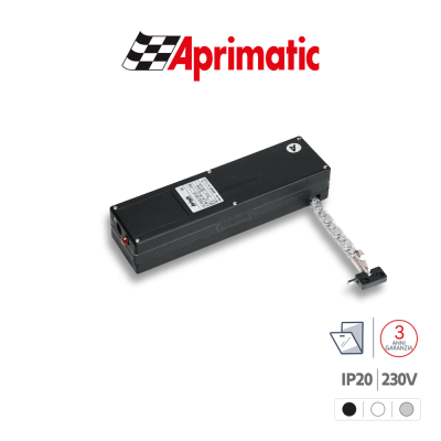 APRICOLOR VARIA 230V Aprimatic Chain actuator for top hinged windows and vasistas