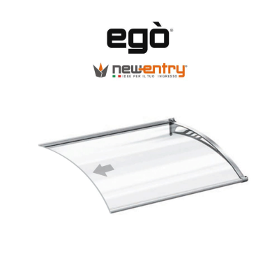 EGÒ Royal Pat Additional module canopy roof with frosted roof for outdoor use