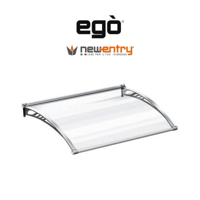 EGÒ Royal Pat Base module canopy roof with frosted roof for outdoor use