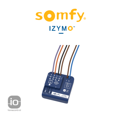 Wired motor receiver Somfy IZYMO SHUTTER RECEIVER io