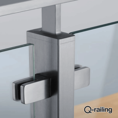 Morsetto per vetro Q-Railing MOD 42