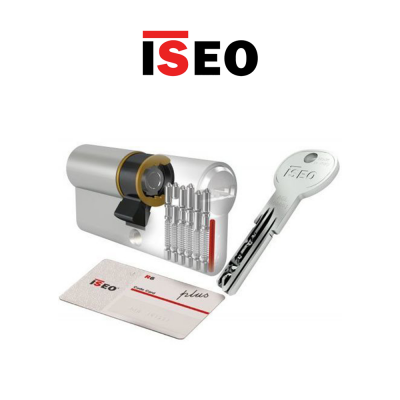 Iseo R6 Plus double profile cylinder 