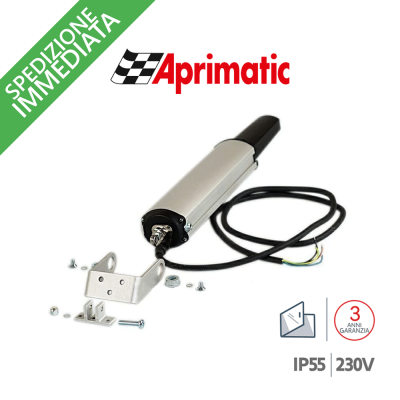 ST 450N 230V Aprimatic Stem actuator for skylights and domes