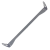 Staffa montaggio verticale basculante - Grigio - 10,00 € (12,20 € Incl. Tasse)