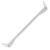 Staffa montaggio verticale basculante - Bianco - 10,00 €
