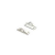 Staffa di supporto per abbaino - Bianco - 4,00 € (4,88 € Incl. Tasse)