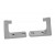 Coppia staffe supporto - 4,80 € (5,86 € Incl. Tasse)