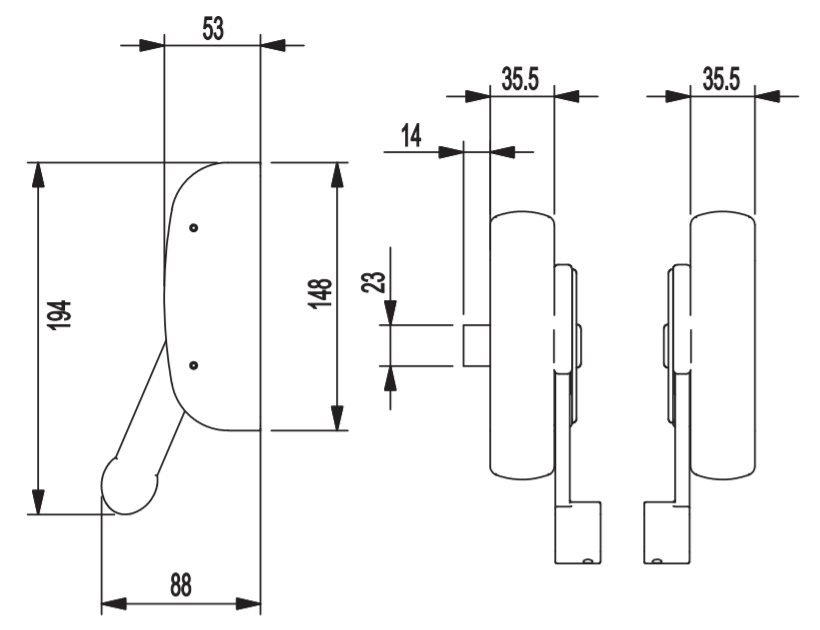 Antipanic 401/T