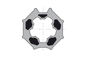 Motor for shutters Aprimatic 