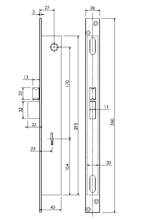 DC620G Assa Abloy