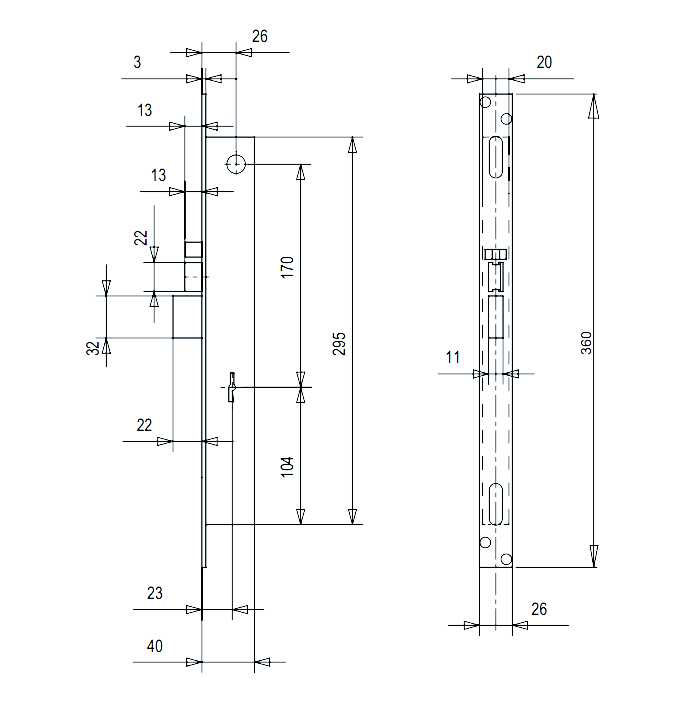F6703  Assa Abloy