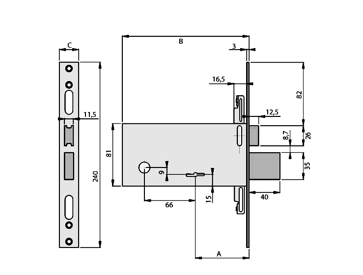 DC620G Assa Abloy DC620G Assa Abloy