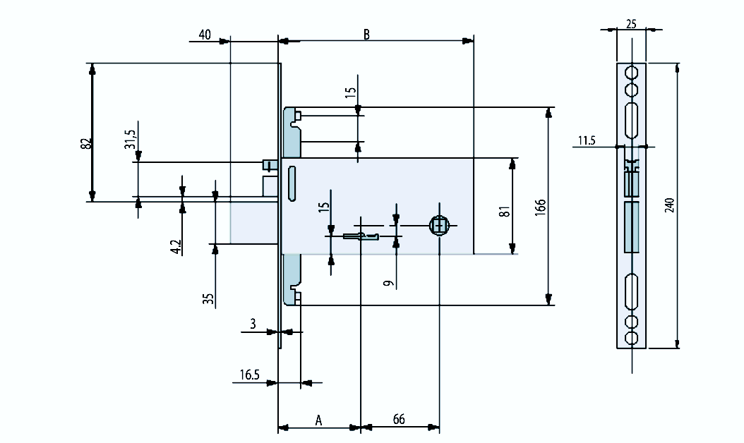 F6973  Assa Abloy