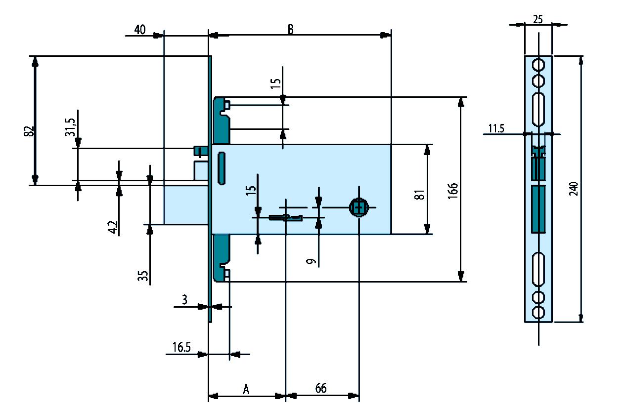 DC620G Assa Abloy