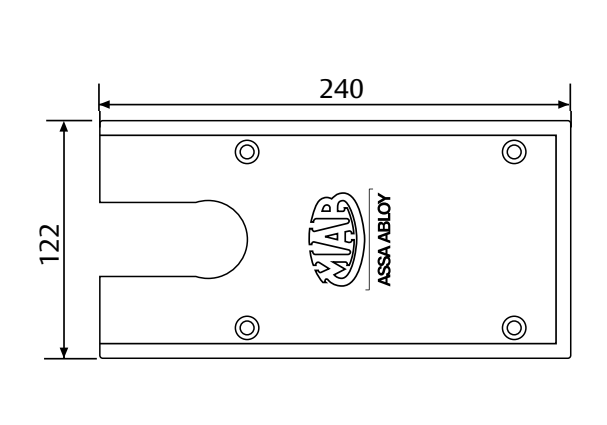 MA0530I0 Assa Abloy MA0530I0 Assa Abloy