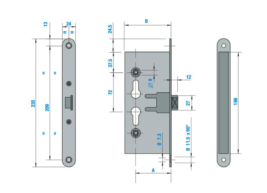 N4569065090 Assa Abloy N4569065090 Assa Abloy