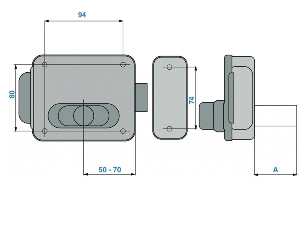 NF5021/1Z Assa Abloy NF5021/1Z Assa Abloy