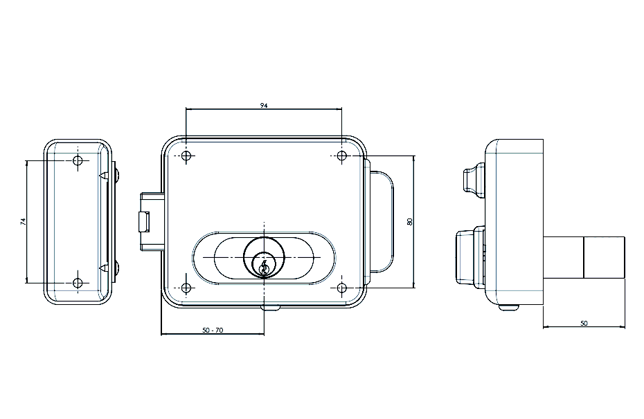NF5021/1Z Assa Abloy