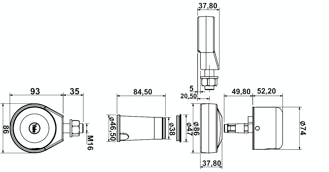Y1700081 Assa Abloy