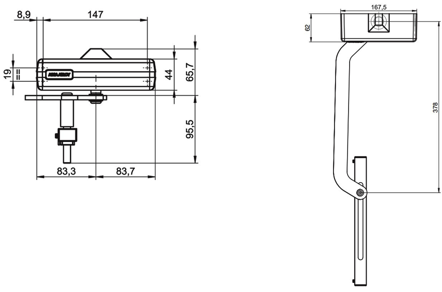 DC620G Assa Abloy DC620G Assa Abloy