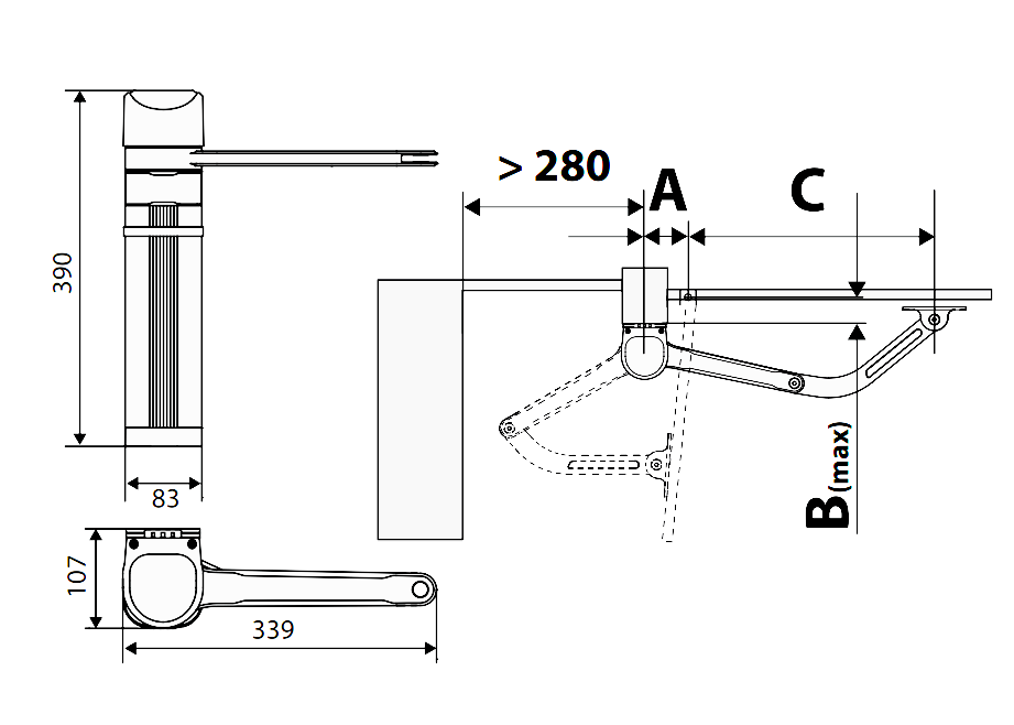 E5 BT A18 KIT THALIA BT B80 FLAT BFT E5 BT A12 KIT THALIA BT B80 FLAT BFT