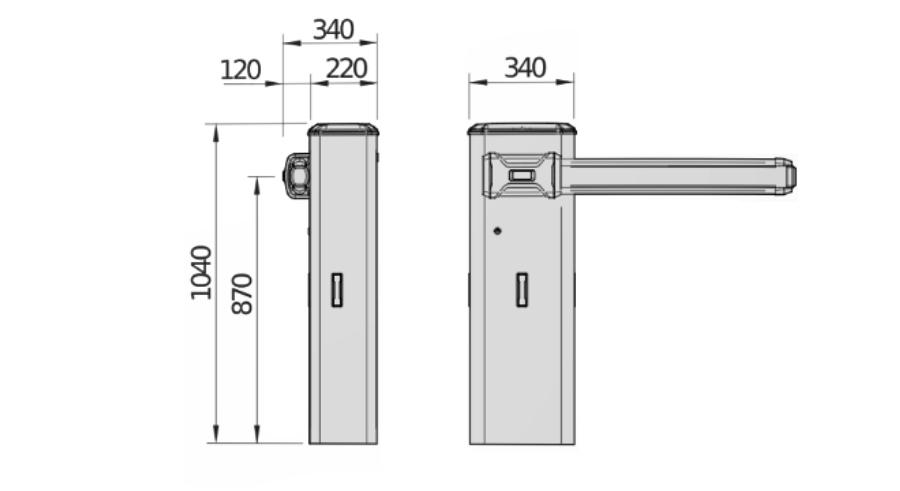 GIOTTO BT B ULTRA 36 BFT