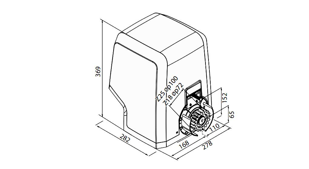 ICARO SMART AC A2000 Bft