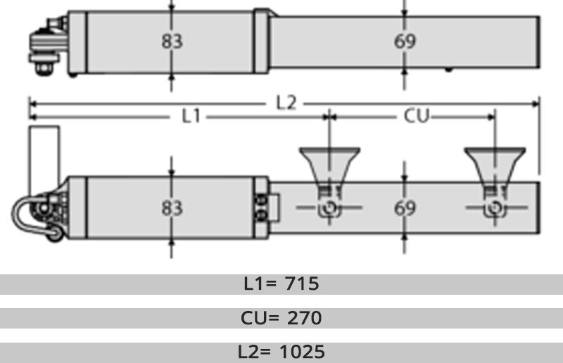LUX B 230V BFT LUX B 230V BFT