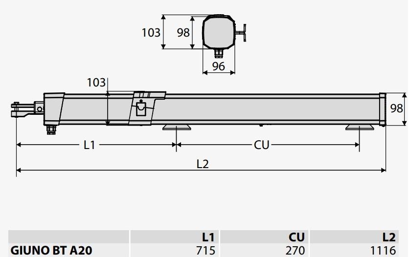 GIUNO KIT Bft