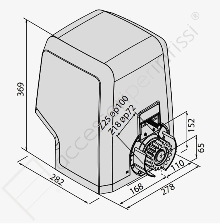 ICARO SMART AC A2000 Bft