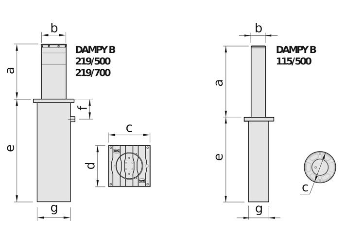DAMPY B BFT DAMPY B BFT