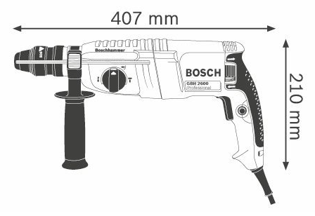 Martello perforatore Bosch