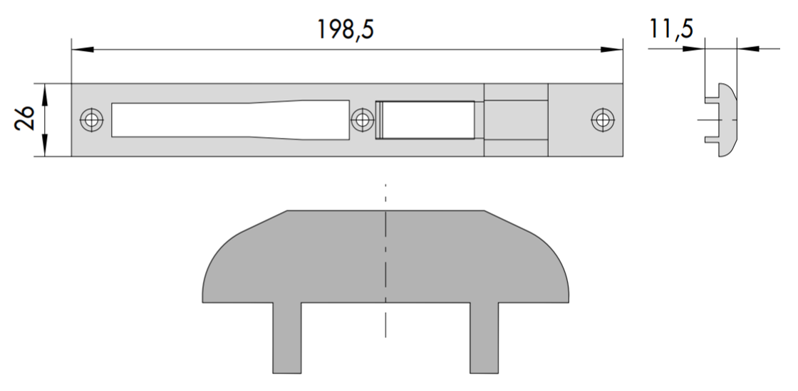 Contropiastra Cisa