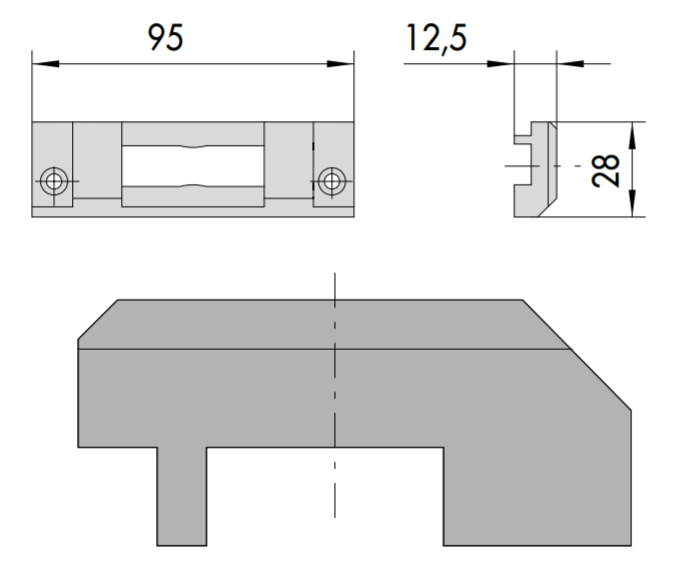 Contropiastra Cisa