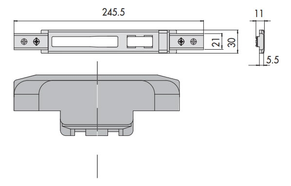 Contropiastra Cisa