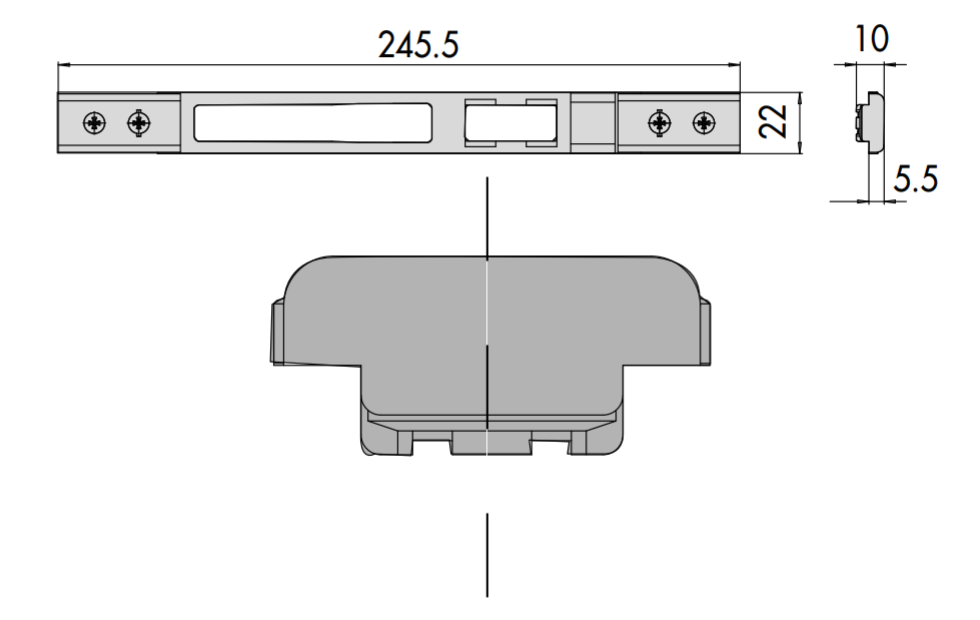 Contropiastra Cisa