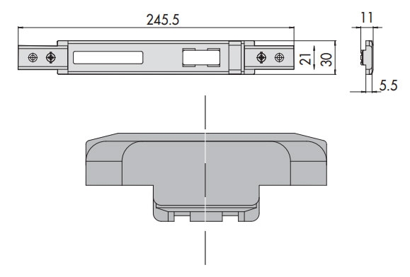 Contropiastra Cisa