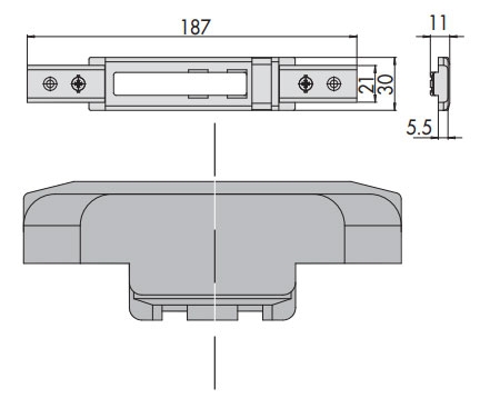 Contropiastra Cisa