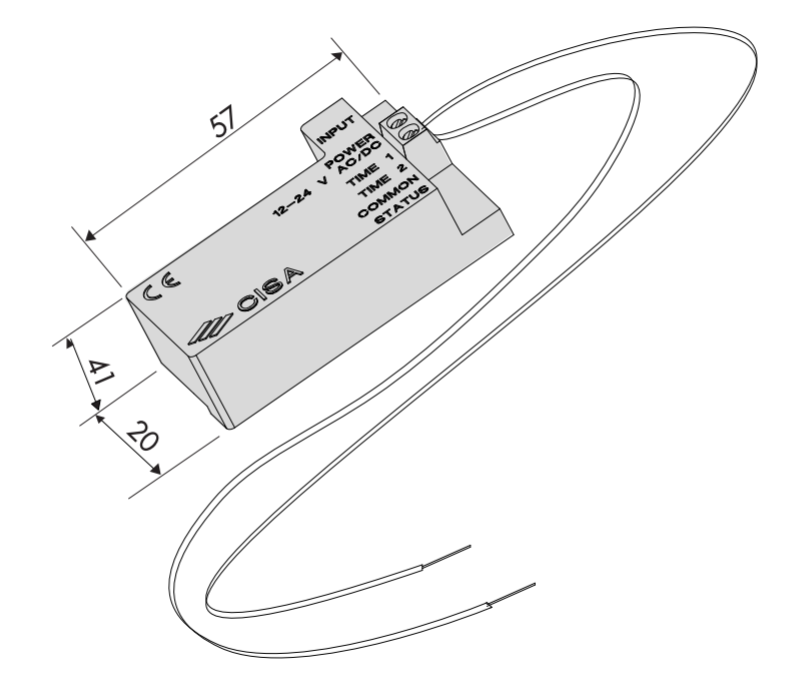 Modulo Booster Cisa